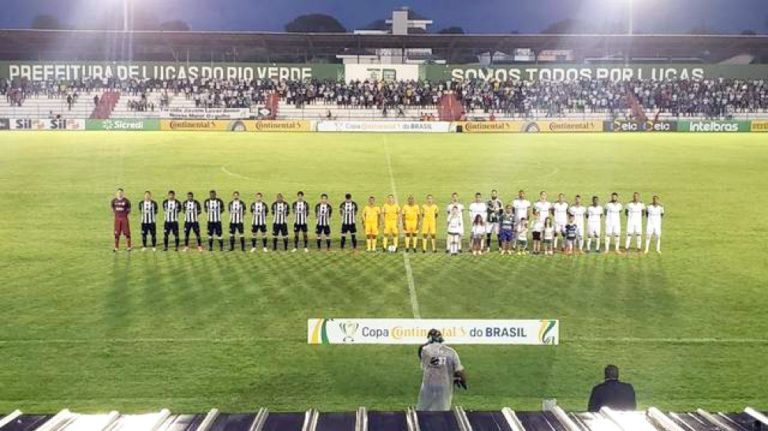 Mais Copa do Brasil: Luverdense derrota o Figueirense e avança de fase