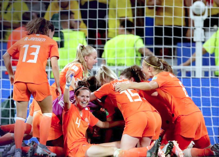 Copa do Mundo Feminina: Holanda elimina a Suécia e vai encarar os EUA na final