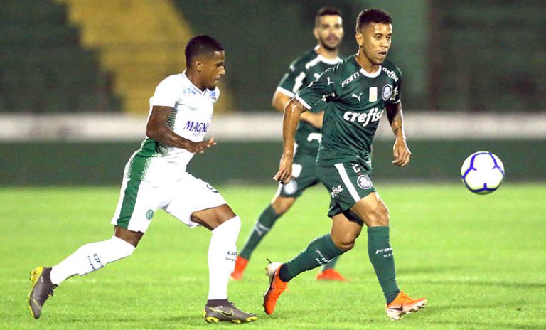 Fora de casa: Palmeiras sofre revés para o Guarani após 15 jogos invicto