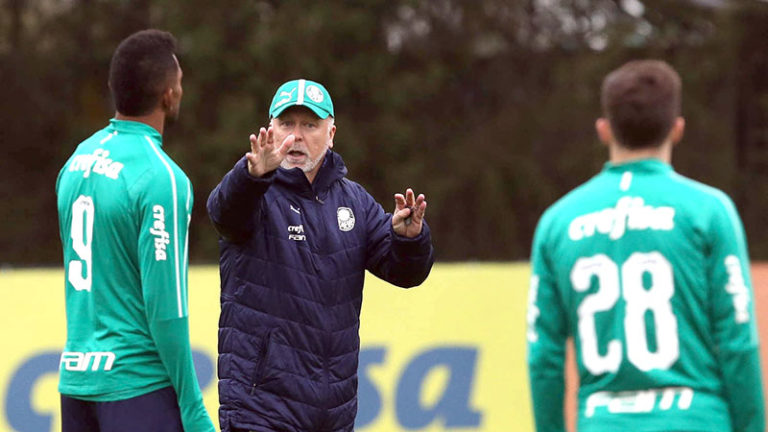 Palmeiras: Mano Menezes comanda primeiro treino como técnico