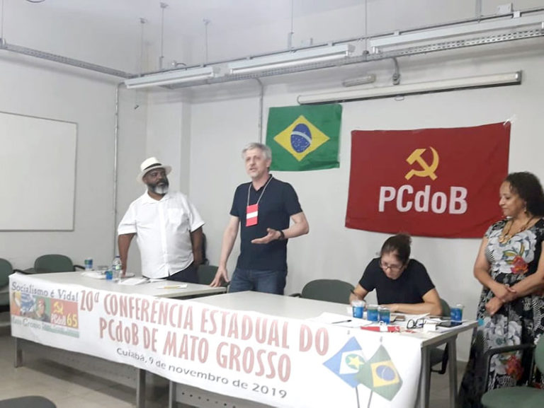 Política: Sérgio Negri é eleito presidente estadual do PCdoB