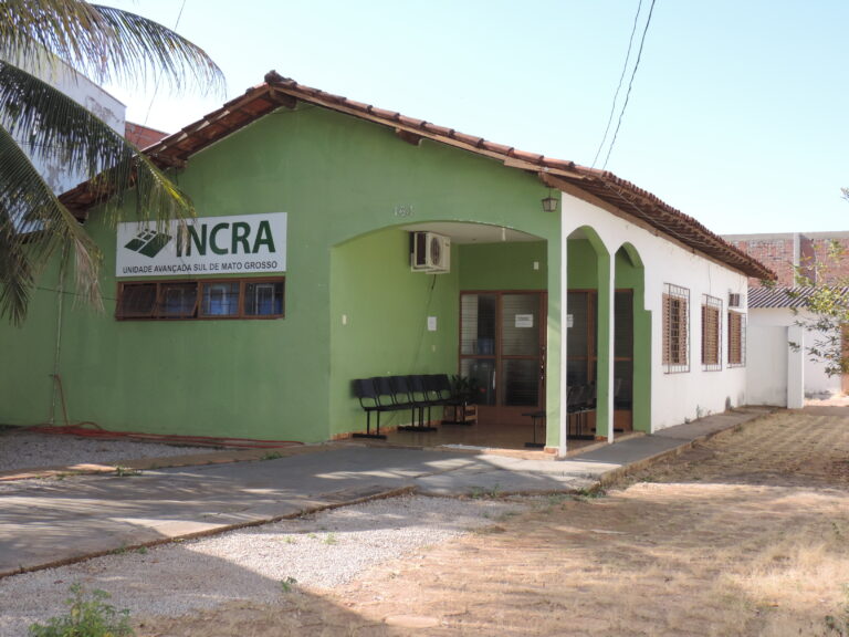 Sem representação: Incra fecha as portas de unidade em Rondonópolis