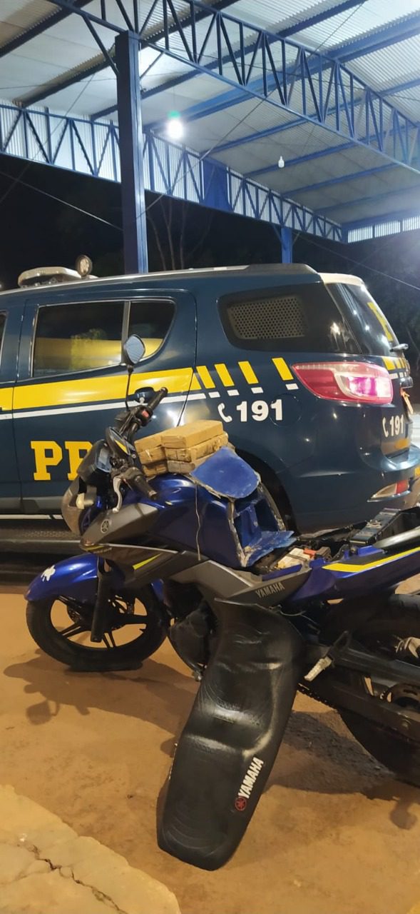 Duas pessoas são detidas transportando drogas nas rodovias federais em Mato Grosso