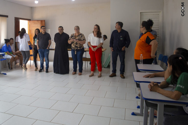 Prefeitura leva qualificação para reeducandas da Cadeia Pública Feminina