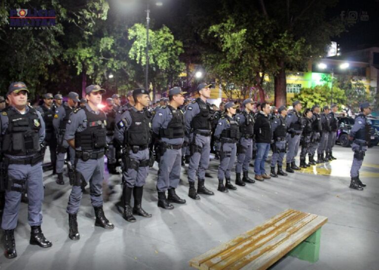 Mato Grosso: Governo comemora 187 anos da Polícia Militar com graduação de oficiais e praças