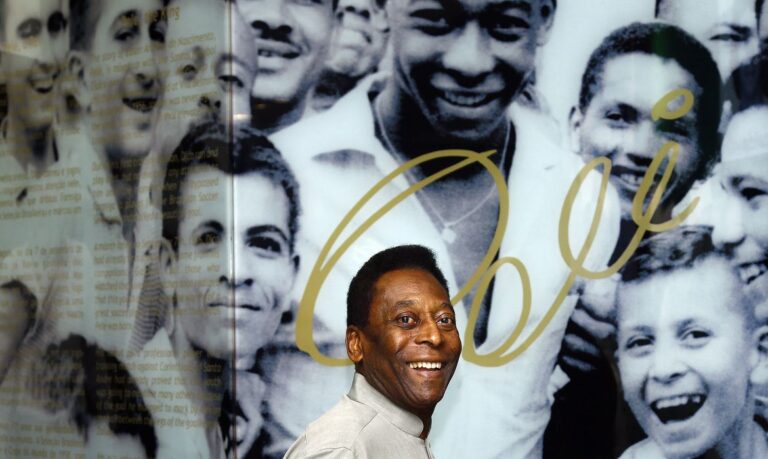 Rei do futebol, Pelé morre aos 82 anos