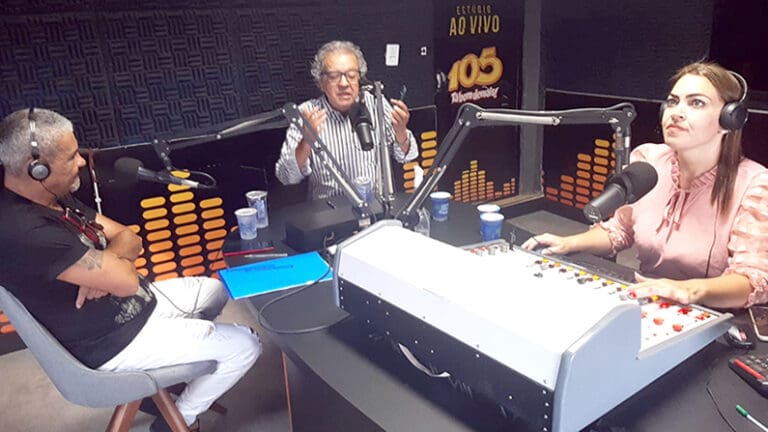 De volta a Rondonópolis: Gino Rondon apresenta jornal nas manhãs da 105 FM