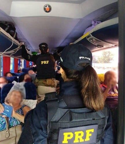 Mulher é vítima do crime de Importunação Sexual em ônibus de Campo Grande x Cuiabá