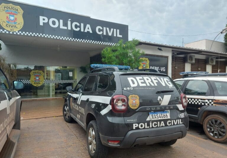 Foragido de Rondonópolis com três mandados de prisão expedidos é localizado pela PC