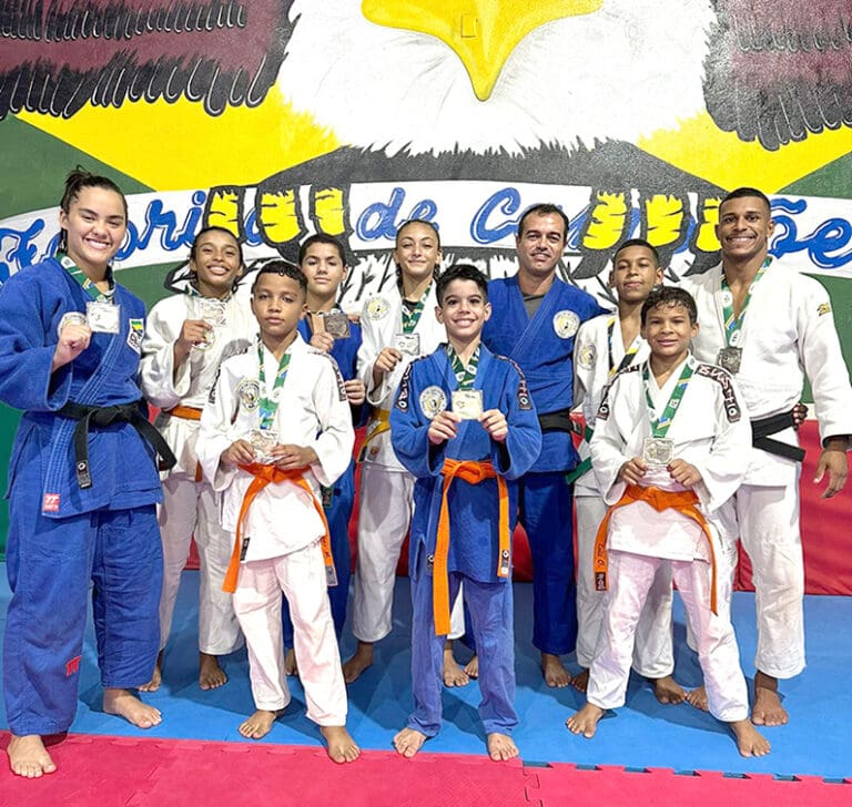 Bons resultados: Judocas rondonopolitanos conquistam 9 medalhas no Campeonato Brasileiro